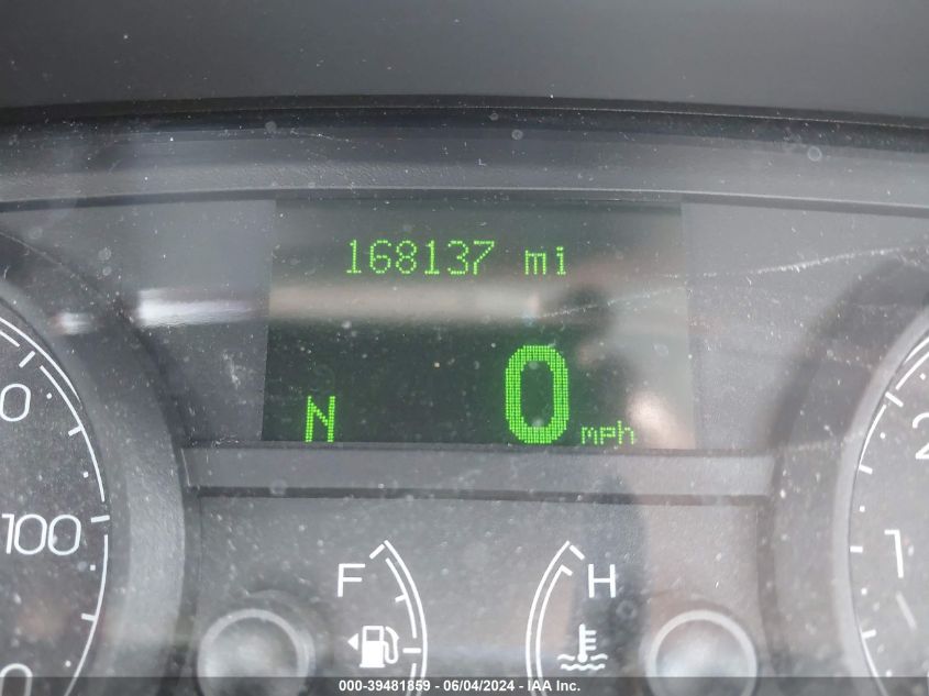 2007 Lincoln Town Car Signature Limited VIN: 1LNHM82W77Y613442 Lot: 39481859