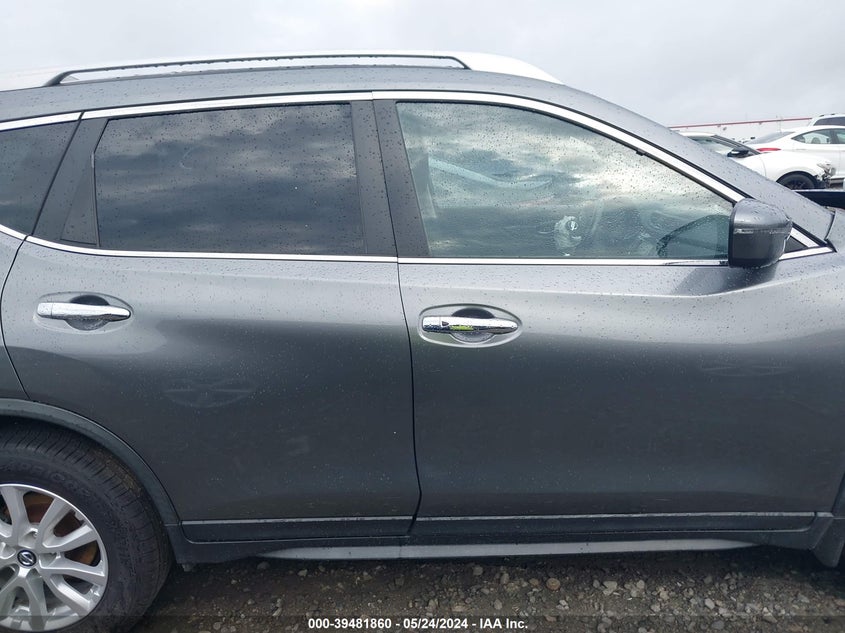 2018 Nissan Rogue Sv VIN: JN8AT2MTXJW487724 Lot: 39481860