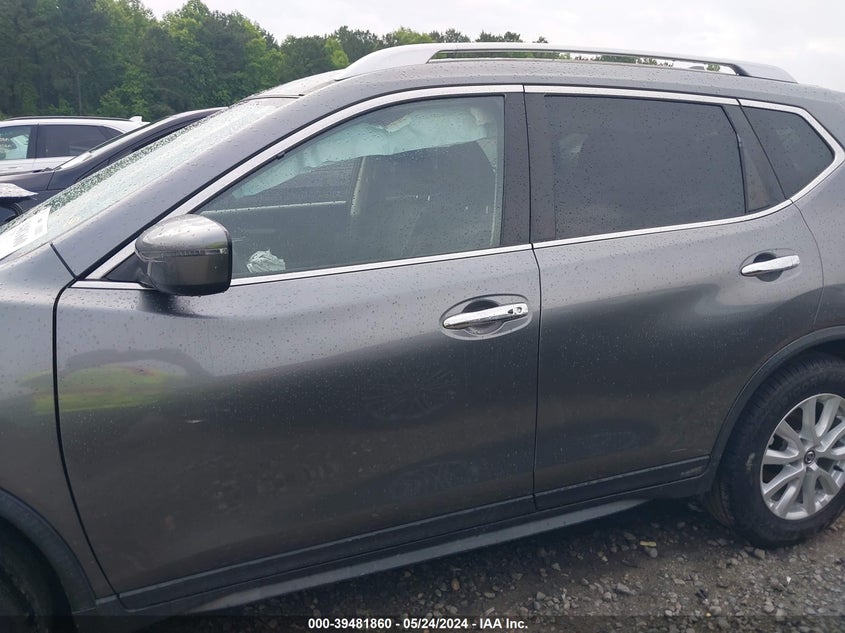 2018 Nissan Rogue Sv VIN: JN8AT2MTXJW487724 Lot: 39481860