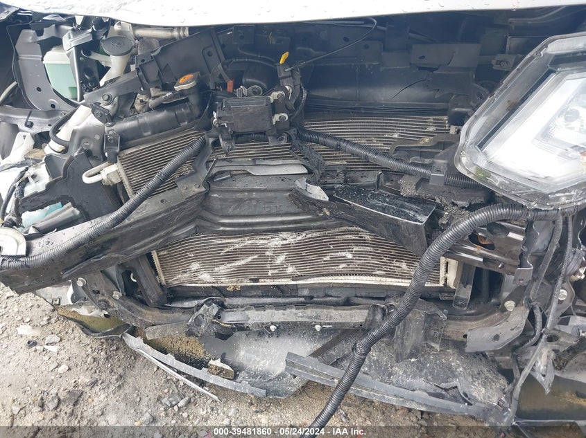 2018 Nissan Rogue Sv VIN: JN8AT2MTXJW487724 Lot: 39481860