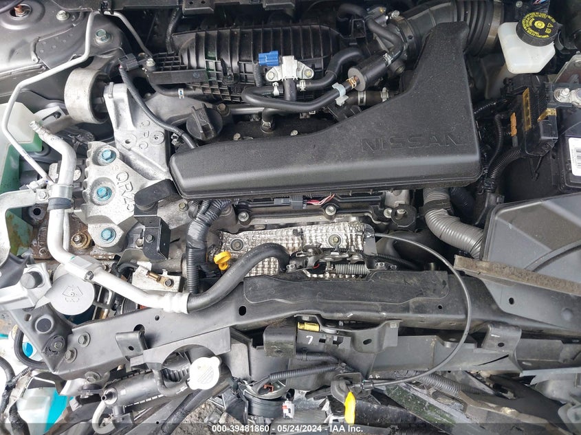 2018 Nissan Rogue Sv VIN: JN8AT2MTXJW487724 Lot: 39481860