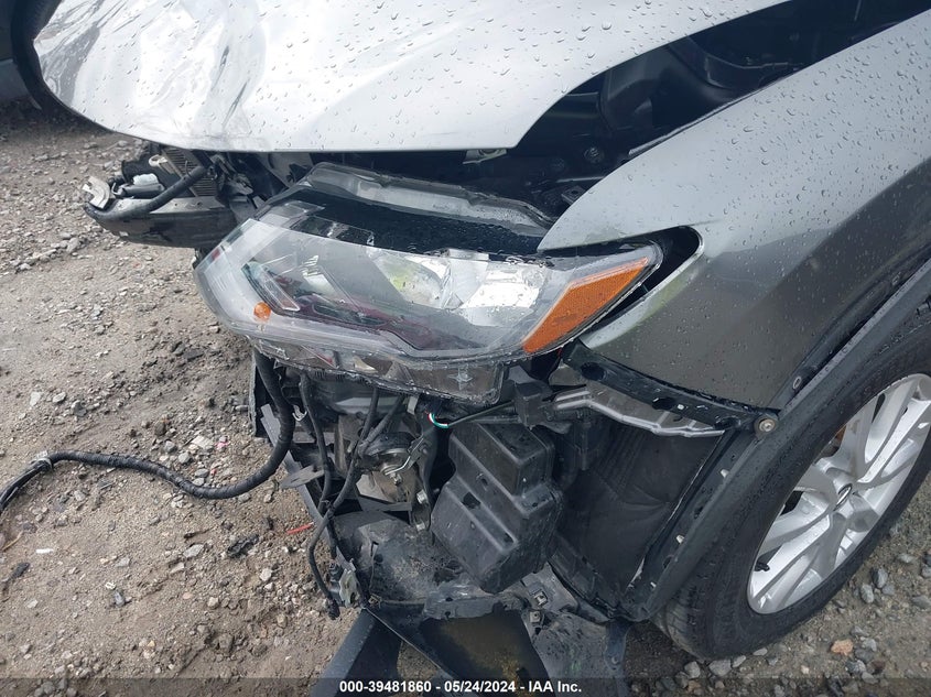 2018 Nissan Rogue Sv VIN: JN8AT2MTXJW487724 Lot: 39481860