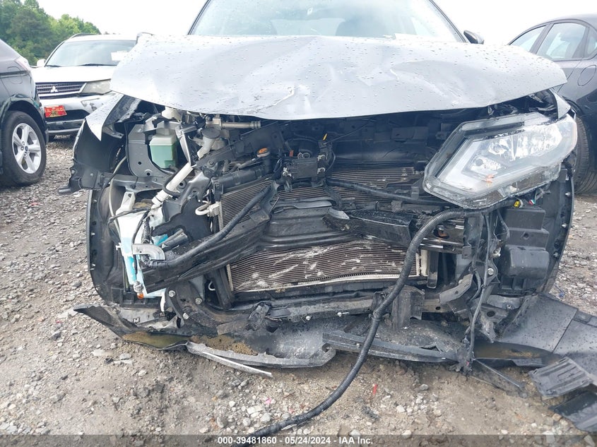 2018 Nissan Rogue Sv VIN: JN8AT2MTXJW487724 Lot: 39481860