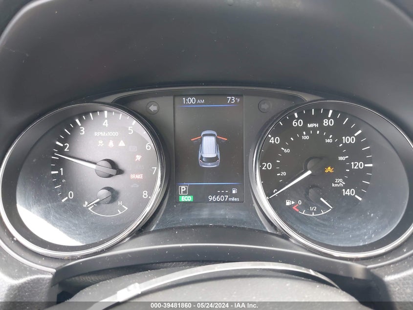 2018 Nissan Rogue Sv VIN: JN8AT2MTXJW487724 Lot: 39481860