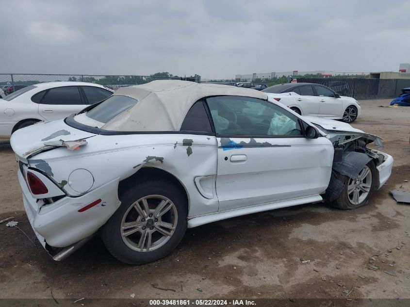 1996 Ford Mustang Gt VIN: 1FALP45X0TF176754 Lot: 39481861