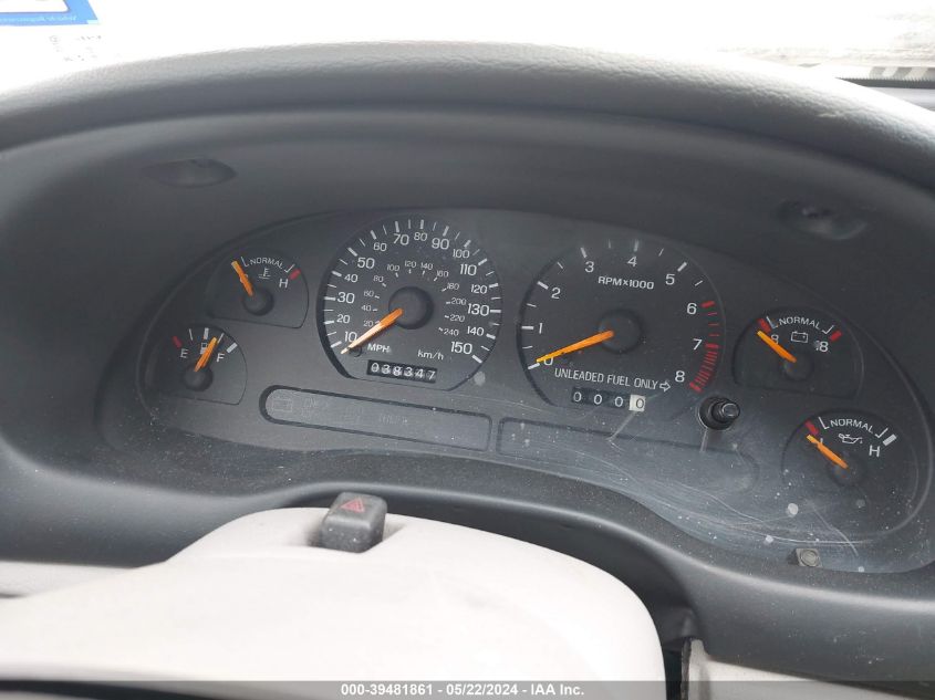 1996 Ford Mustang Gt VIN: 1FALP45X0TF176754 Lot: 39481861