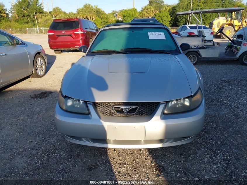 2003 Ford Mustang VIN: 1FAFP44433F391257 Lot: 39481867