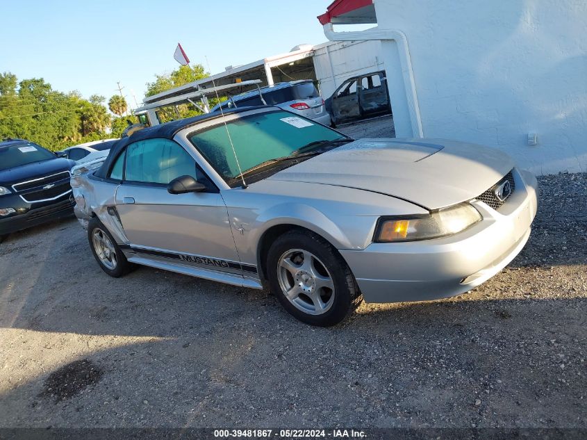 2003 Ford Mustang VIN: 1FAFP44433F391257 Lot: 39481867