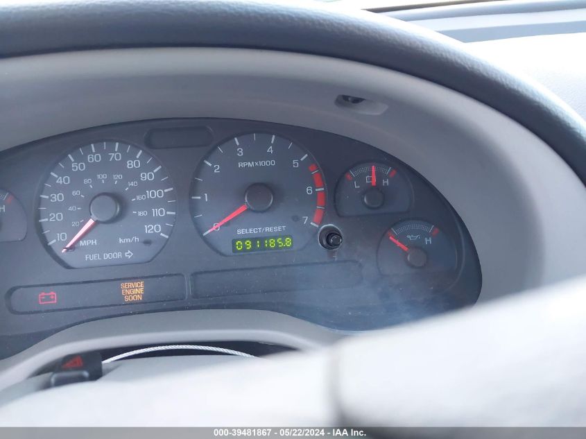 2003 Ford Mustang VIN: 1FAFP44433F391257 Lot: 39481867