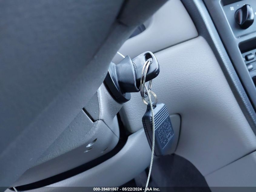 2003 Ford Mustang VIN: 1FAFP44433F391257 Lot: 39481867