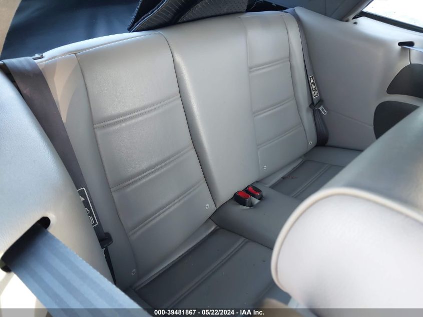 2003 Ford Mustang VIN: 1FAFP44433F391257 Lot: 39481867