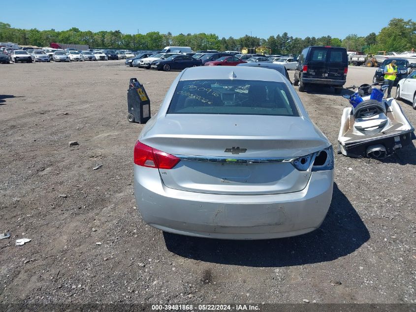 2016 Chevrolet Impala 2Lt VIN: 1G1115S39GU163487 Lot: 39481868