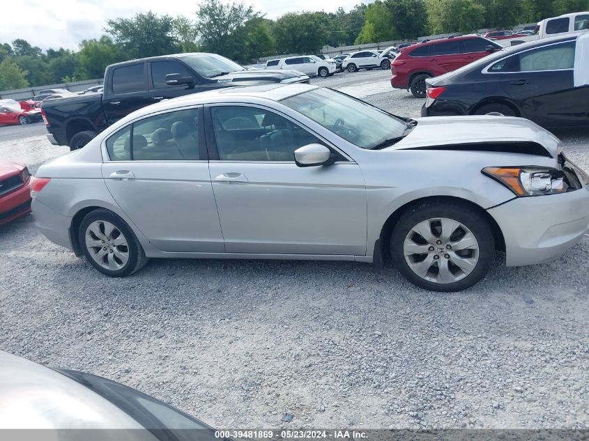 2008 Honda Accord 2.4 Ex-L VIN: JHMCP26818C004584 Lot: 39481869