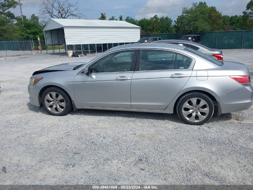 2008 Honda Accord 2.4 Ex-L VIN: JHMCP26818C004584 Lot: 39481869