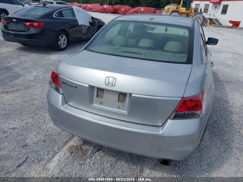 2008 Honda Accord 2.4 Ex-L VIN: JHMCP26818C004584 Lot: 39481869