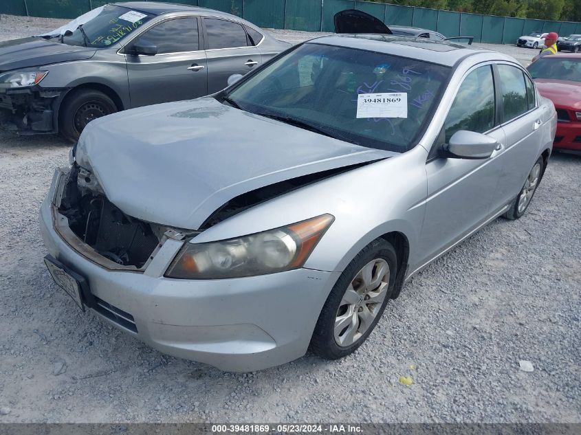 2008 Honda Accord 2.4 Ex-L VIN: JHMCP26818C004584 Lot: 39481869