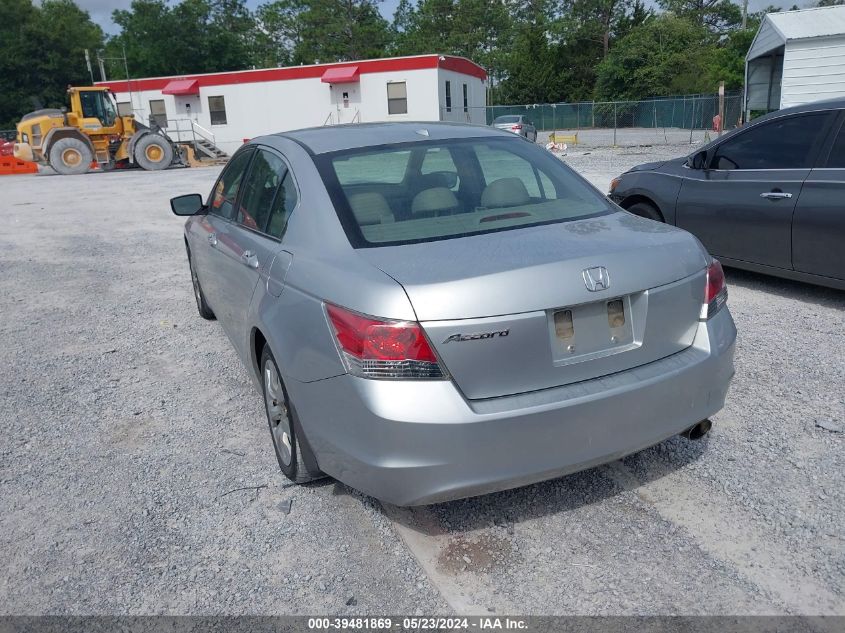 2008 Honda Accord 2.4 Ex-L VIN: JHMCP26818C004584 Lot: 39481869