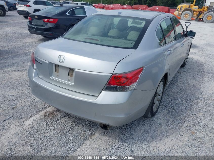 2008 Honda Accord 2.4 Ex-L VIN: JHMCP26818C004584 Lot: 39481869