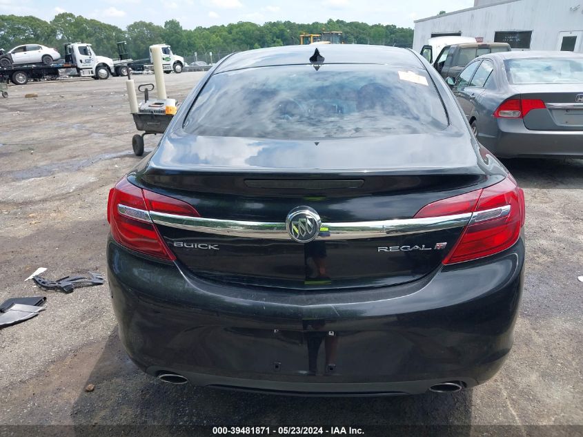 2016 Buick Regal Turbo VIN: 2G4GK5EX5G9112462 Lot: 39481871