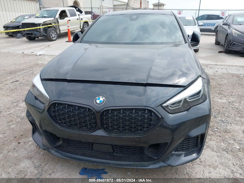 2021 BMW M235I Gran Coupe xDrive VIN: WBA13AL00M7H31974 Lot: 39481872