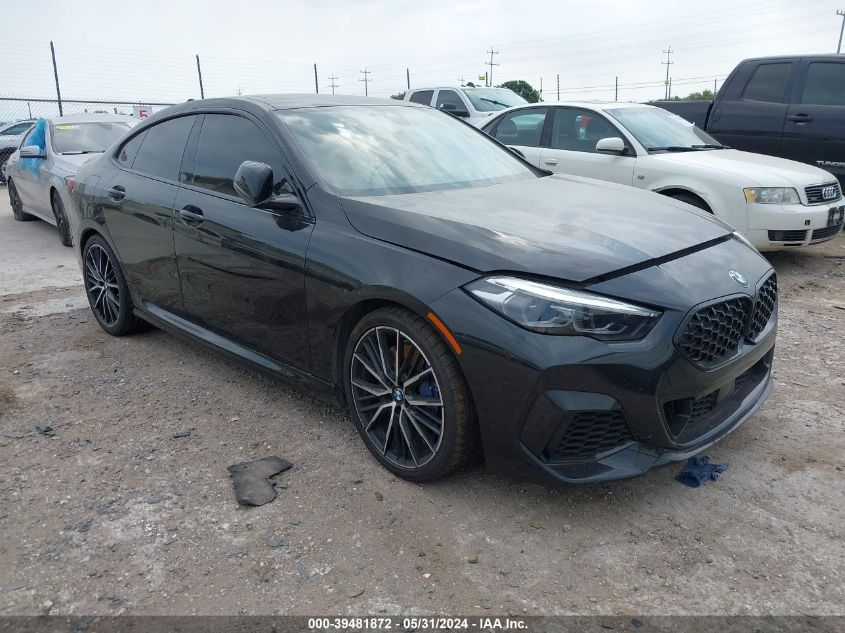 2021 BMW M235I Gran Coupe xDrive VIN: WBA13AL00M7H31974 Lot: 39481872