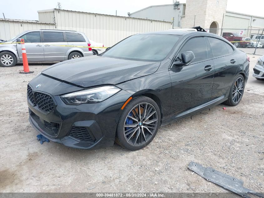 2021 BMW M235I GRAN COUPE - WBA13AL00M7H31974