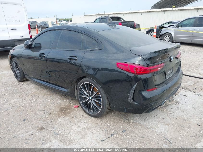 2021 BMW M235I Gran Coupe xDrive VIN: WBA13AL00M7H31974 Lot: 39481872