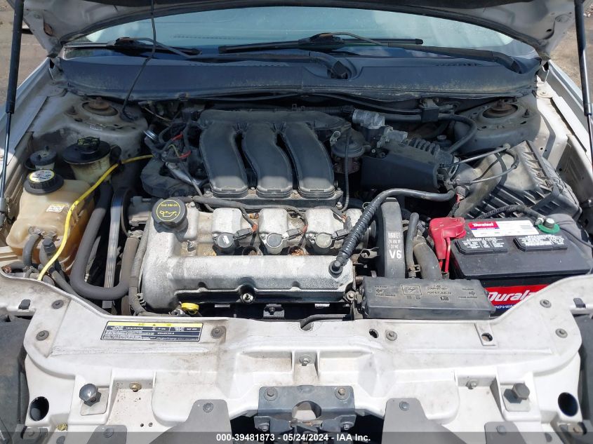 2004 Ford Taurus Ses VIN: 1FAFP55S34G159966 Lot: 39481873