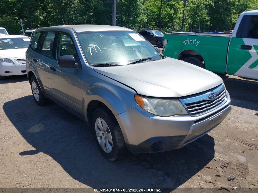 2010 Subaru Forester 2.5X VIN: JF2SH6AC8AH755026 Lot: 39481874