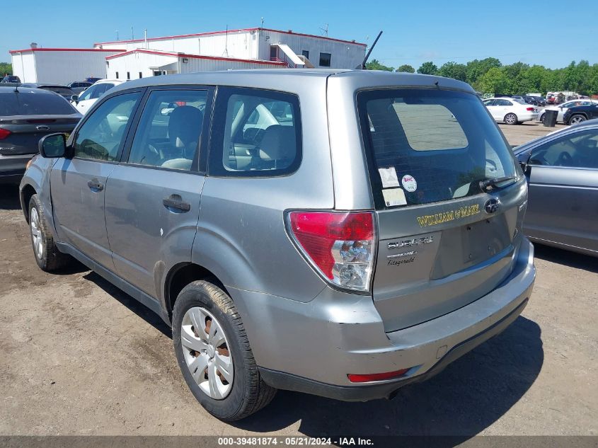 2010 Subaru Forester 2.5X VIN: JF2SH6AC8AH755026 Lot: 39481874