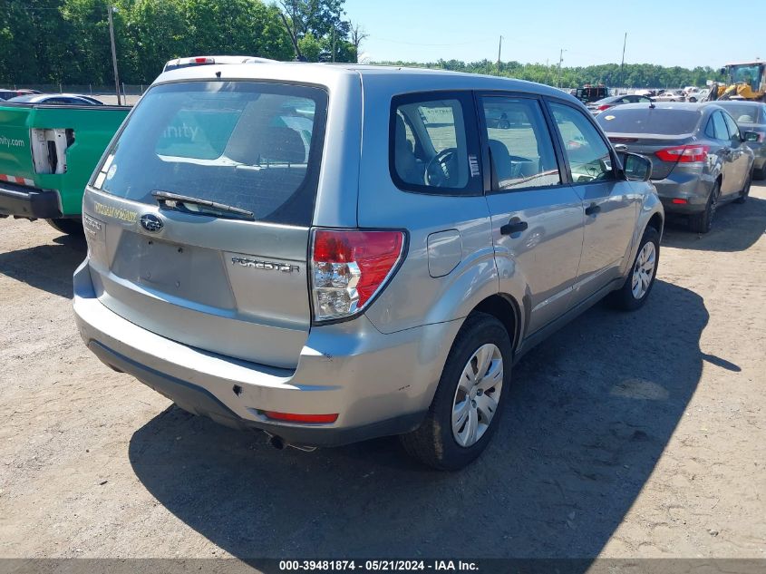 2010 Subaru Forester 2.5X VIN: JF2SH6AC8AH755026 Lot: 39481874