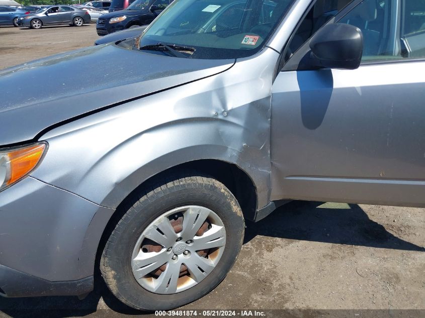 2010 Subaru Forester 2.5X VIN: JF2SH6AC8AH755026 Lot: 39481874