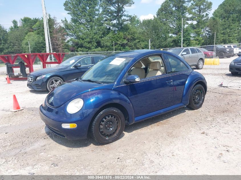 2004 Volkswagen New Beetle Gl Tdi VIN: 3VWBR31C14M413389 Lot: 39481875