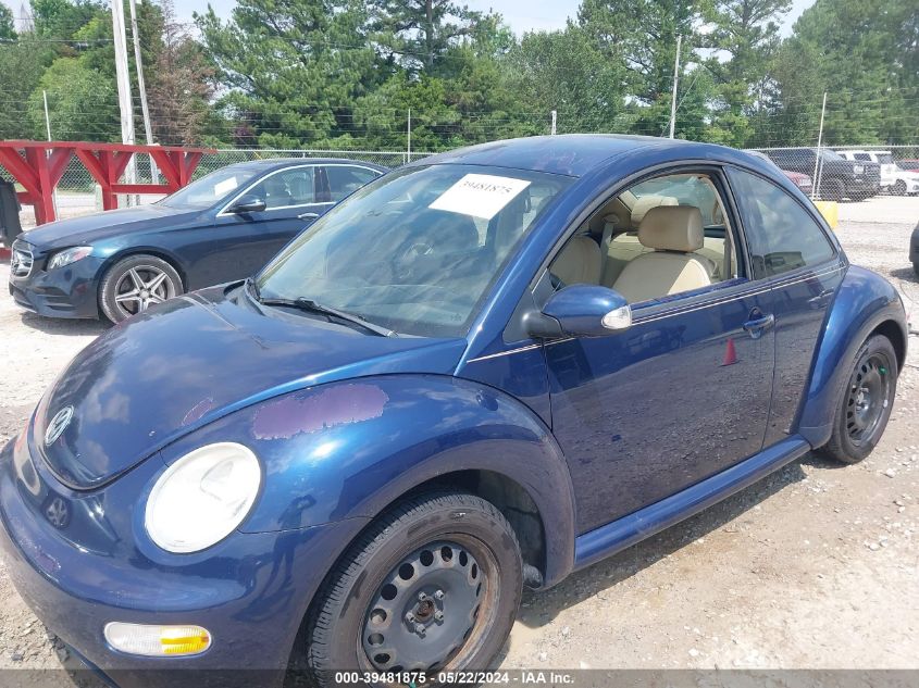 2004 Volkswagen New Beetle Gl Tdi VIN: 3VWBR31C14M413389 Lot: 39481875