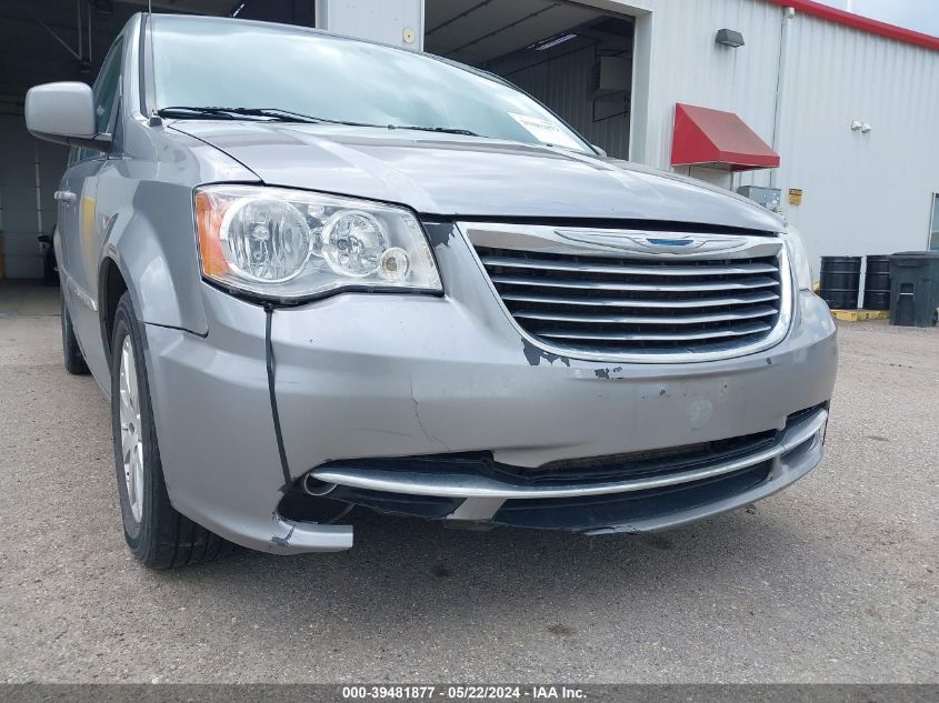 2014 Chrysler Town & Country Touring VIN: 2C4RC1BGXER442151 Lot: 39481877