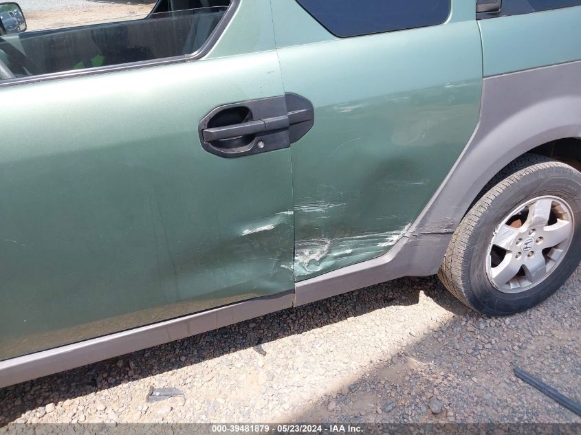 2004 Honda Element Ex VIN: 5J6YH18534L007217 Lot: 39481879