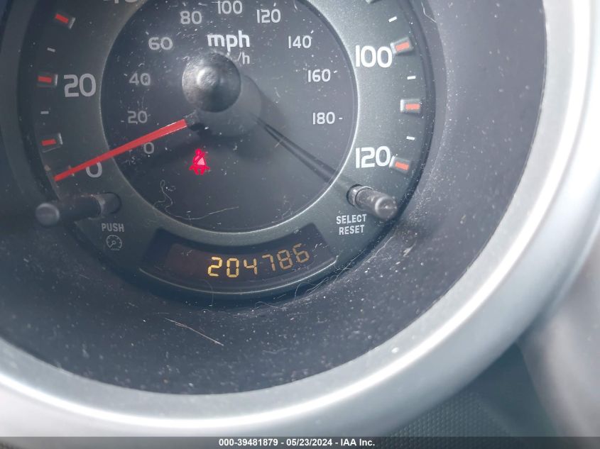 2004 Honda Element Ex VIN: 5J6YH18534L007217 Lot: 39481879