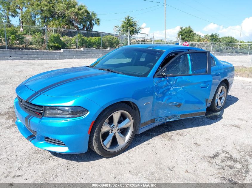 2015 Dodge Charger Road/Track VIN: 2C3CDXCT4FH879477 Lot: 39481882