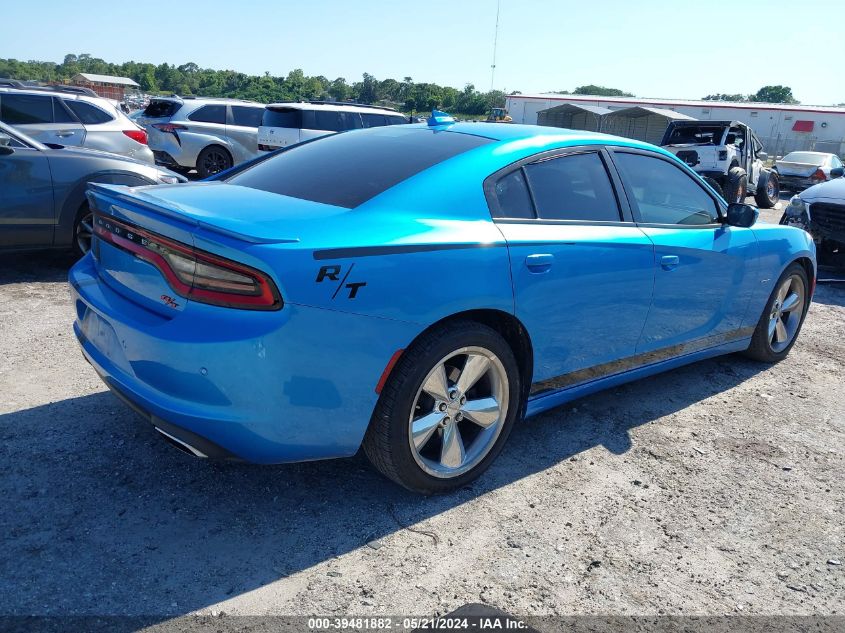 2015 Dodge Charger Road/Track VIN: 2C3CDXCT4FH879477 Lot: 39481882