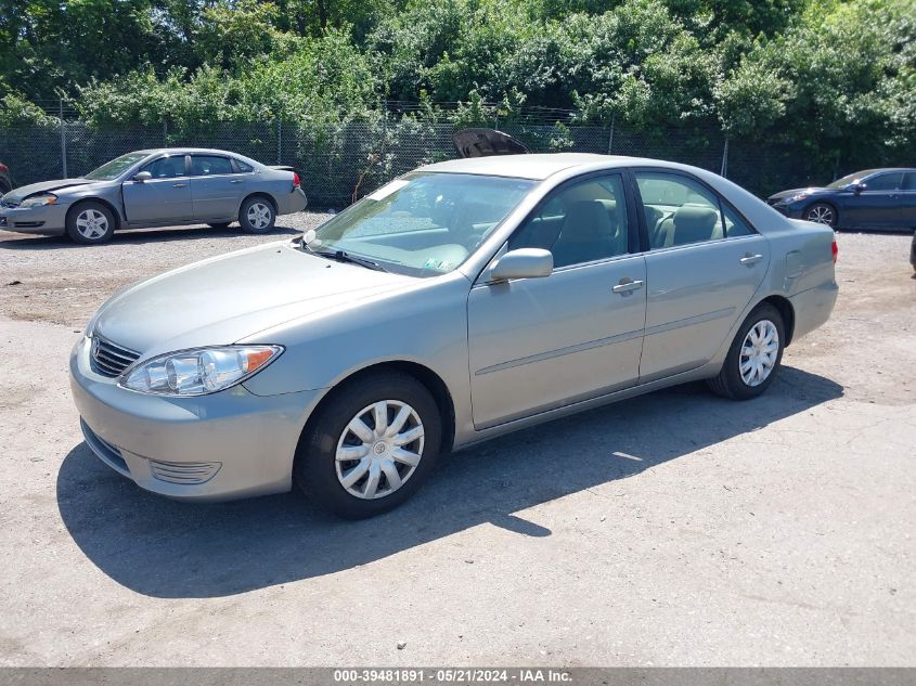 2006 Toyota Camry Le VIN: 4T1BE30K56U646502 Lot: 39481891