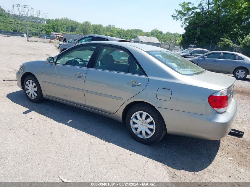 2006 Toyota Camry Le VIN: 4T1BE30K56U646502 Lot: 39481891