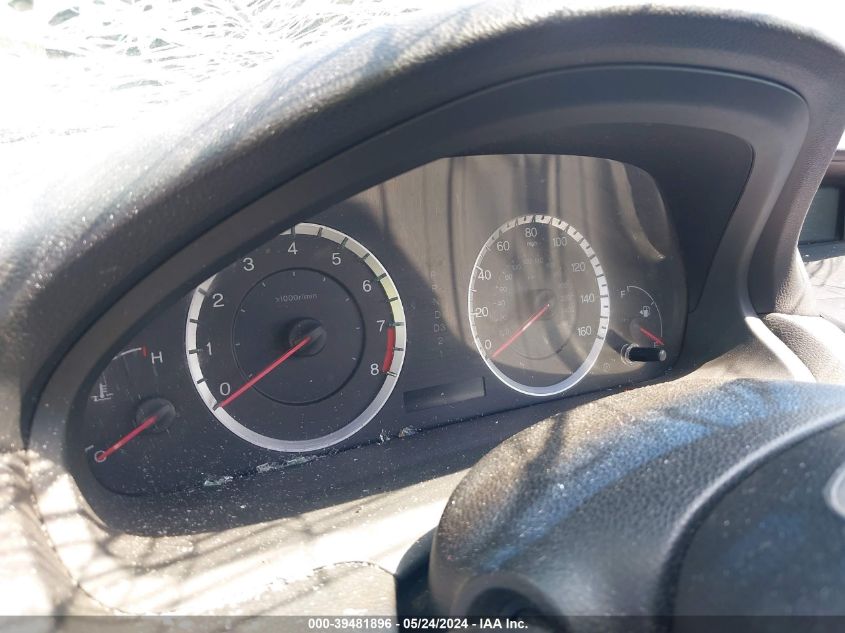 2009 Honda Accord 2.4 Ex-L VIN: 1HGCP26879A046631 Lot: 39481896