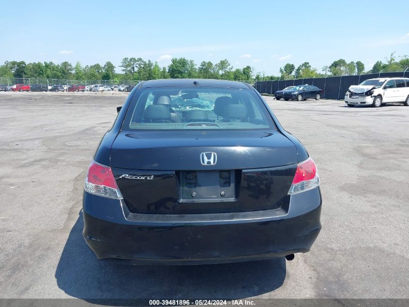 2009 Honda Accord 2.4 Ex-L VIN: 1HGCP26879A046631 Lot: 39481896