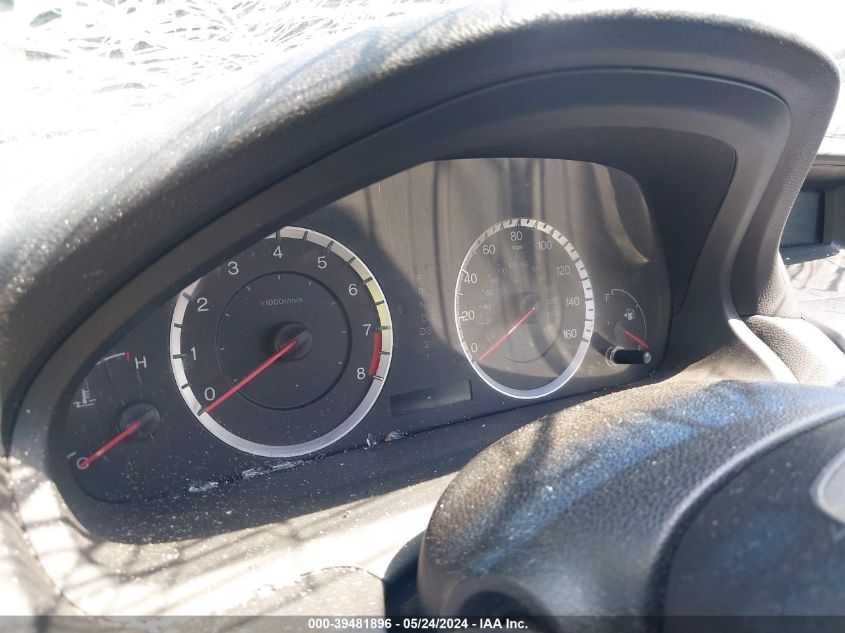 2009 Honda Accord 2.4 Ex-L VIN: 1HGCP26879A046631 Lot: 39481896