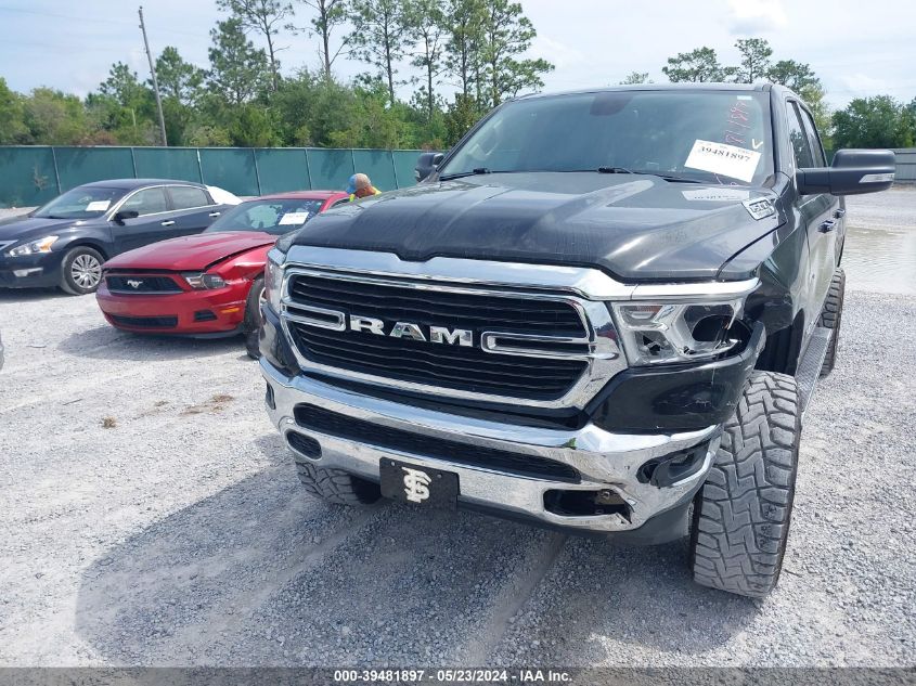 2019 Ram 1500 Big Horn/Lone Star VIN: 1C6SRFFT7KN713168 Lot: 39481897