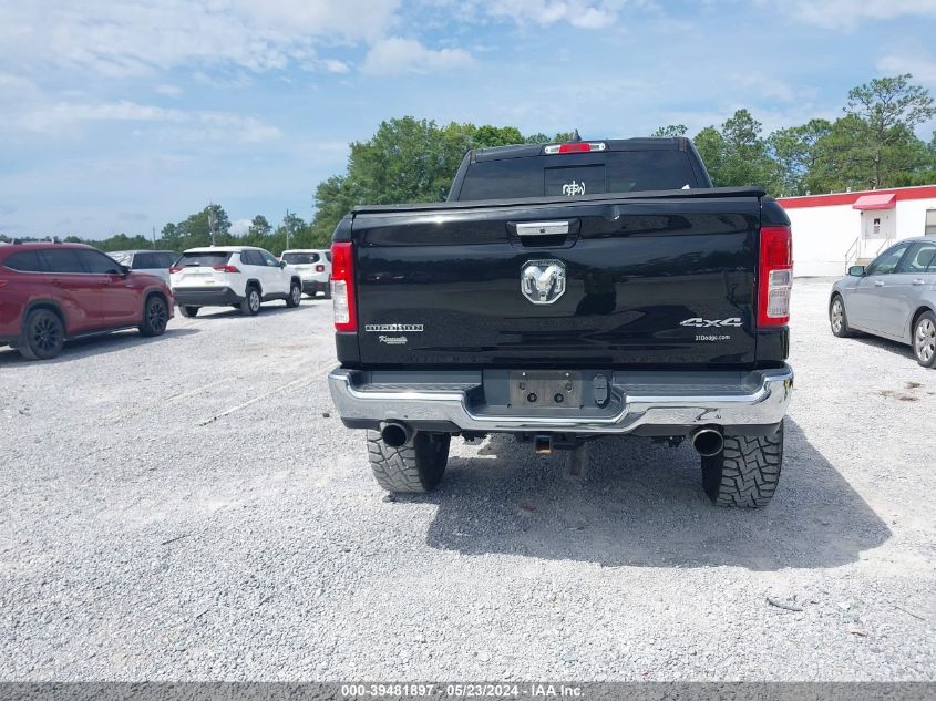 2019 Ram 1500 Big Horn/Lone Star VIN: 1C6SRFFT7KN713168 Lot: 39481897