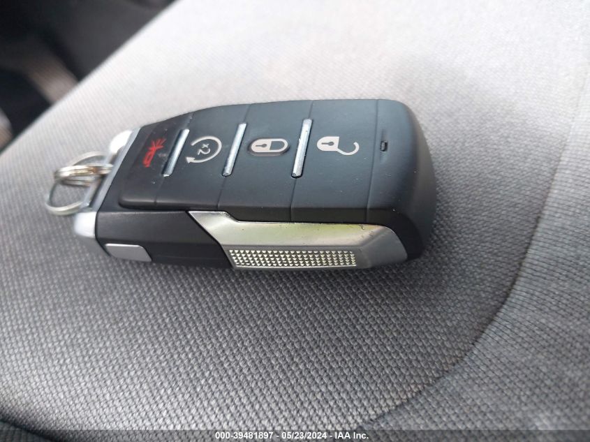 2019 Ram 1500 Big Horn/Lone Star VIN: 1C6SRFFT7KN713168 Lot: 39481897