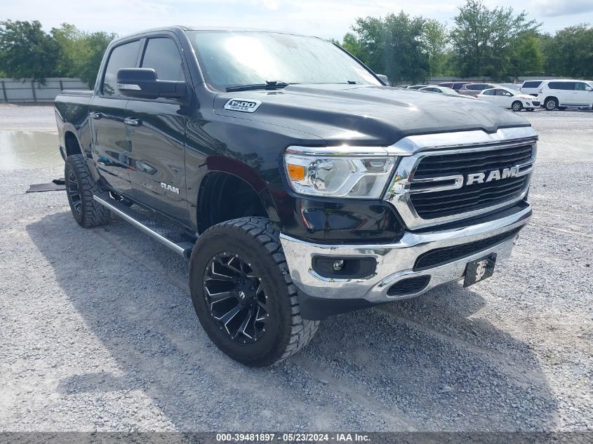 2019 Ram 1500 Big Horn/Lone Star VIN: 1C6SRFFT7KN713168 Lot: 39481897