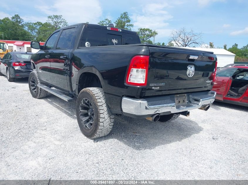 2019 Ram 1500 Big Horn/Lone Star VIN: 1C6SRFFT7KN713168 Lot: 39481897