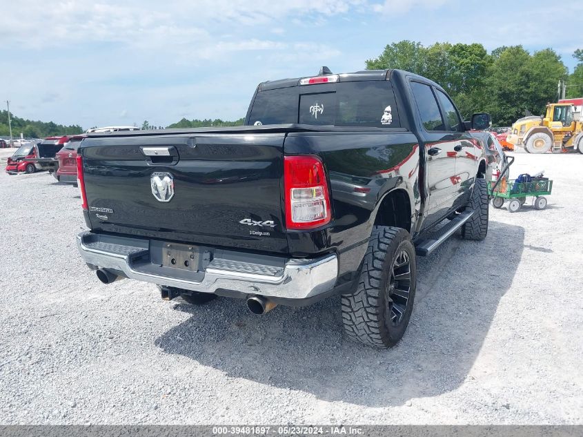 2019 Ram 1500 Big Horn/Lone Star VIN: 1C6SRFFT7KN713168 Lot: 39481897